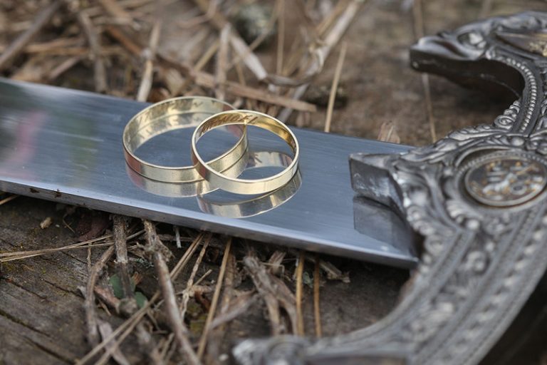Ancient magic of Norse runes for weddings